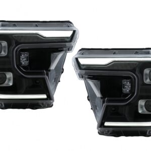 LED Headlights suitable for Ford Ranger T6.2 (2022-up) Dynamic Turning Lights