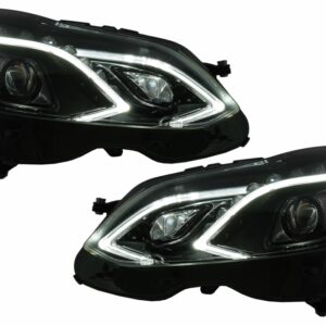 LED Headlights suitable for Mercedes E-Class W212 (2009-2012) Facelift Design