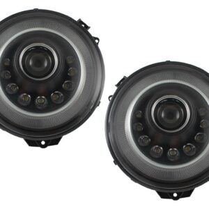 LED Headlights suitable for Mercedes G-Class W463 (2005-2017) Bi-Xenon M-Look Dynamic Sequential Signal
