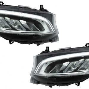 LED Headlights suitable for Mercedes Sprinter W907 (2019-2023) Black