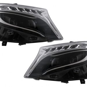 LED Headlights suitable for Mercedes V-Class W447 Vito (2014-2017)