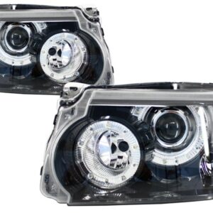 LED Headlights suitable for Range Rover Sport L320 (2009-2013) Facelift Design