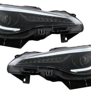 LED Headlights suitable for Toyota 86 (2012-2019) Subaru BRZ (2012-2018) Scion FR-S (2013-2016) with Sequential Dynamic Turning Lights