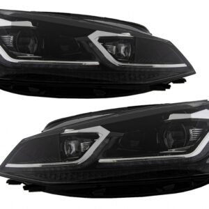 LED Headlights suitable for VW Golf 7.5 VII Facelift (2017-up) with Sequential Dynamic Turning Lights