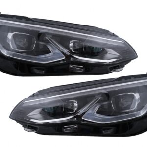 LED Headlights suitable for VW Golf 8 VII (2020-2024) with Dynamic Turning Lights