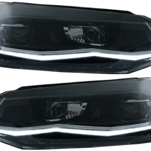 LED Headlights suitable for VW Polo AW MK6 (2018-2020) with Dynamic StartUp and Sequential Turning Lights