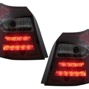 LED Light Bar Taillights suitable for BMW 1 Series E81 E87 (2004-08.2007) Red Smoke