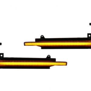 LED Mirror Turning Lights suitable for Audi A3 8P A4 B8 A5 8T A6 C6 (2008-2010) Q3 8U (2011-2017) Dynamic Sequential Smoke