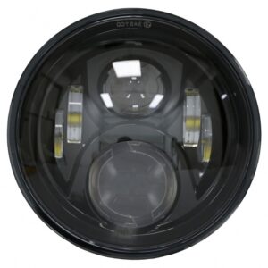 LED Motorcycle Headlight suitable for Honda CB250 CB400 CB500 CB1300 / Hornet 250 / Hornet 600 Hornet 900 / VTR250 VTEC400 75W 7 inch IP67 H4