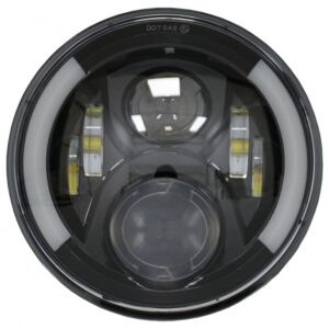 LED Motorcycle Headlight suitable for Honda CB250 CB400 CB500 CB1300 / Hornet 250 / Hornet 600 Hornet 900 / VTR250 VTEC400 75W 7 inch IP67 H4