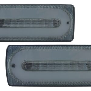 LED Taillights Light Bar suitable for Mercedes G-class W463 (1989-2015) Smoke Dynamic Sequential Turning Lights
