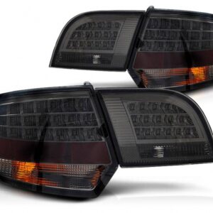 LED Taillights suitable for Audi A3 8P Sportback (2004-2008) Smoke