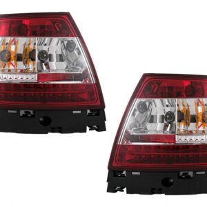 LED Taillights suitable for Audi A4 B5 8D (1994-2000) Limousine Red Clear