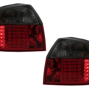 LED Taillights suitable for Audi A4 B6 8E Sedan (10.2000-10.2004) Red Smoke