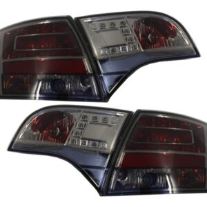 LED Taillights suitable for Audi A4 B7 Avant (2004-2008) Smoke