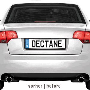 LED Taillights suitable for Audi A4 B7 Limousine (2004-2008) LED Blinker Red Smoke