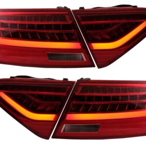 LED Taillights suitable for Audi A5 8T Facelift (2012-2016) Dynamic Sequential Turning Light