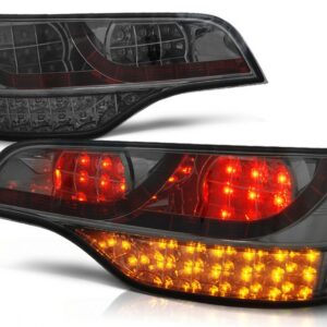 LED Taillights suitable for Audi Q7 (2006-2009) Smoke