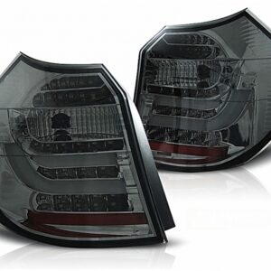 LED Taillights suitable for BMW 1 Series E81 E87 (09.2007-2011) Black Smoke