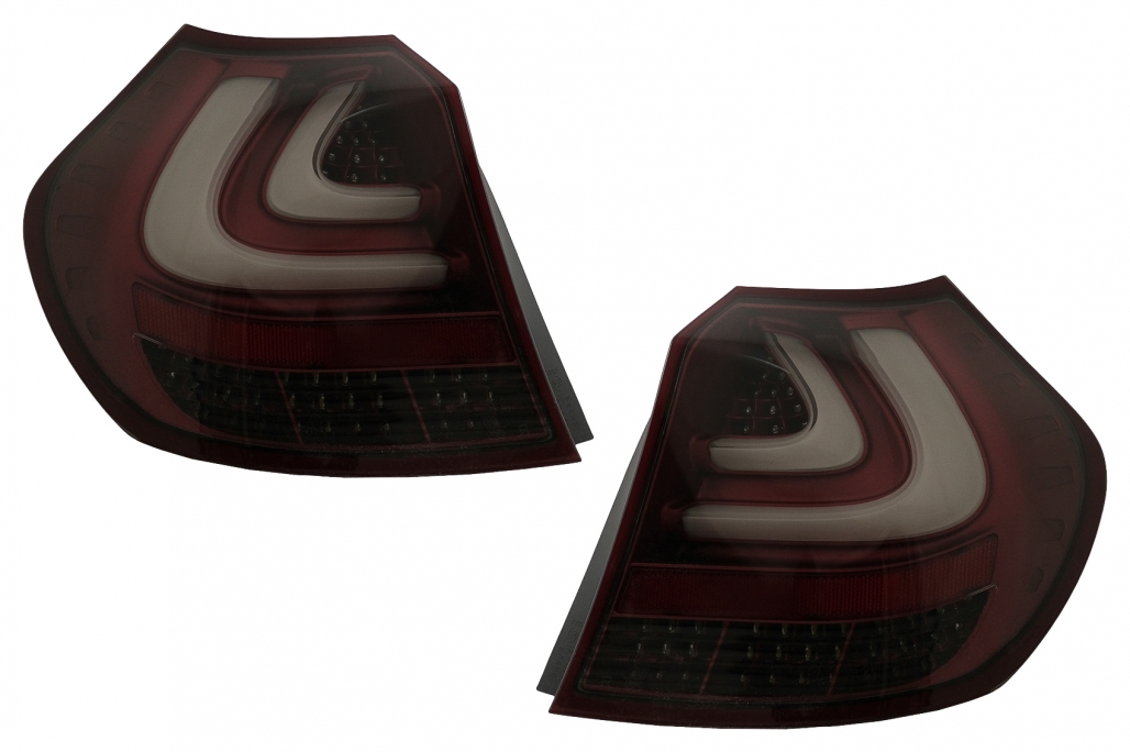 LED Taillights suitable for BMW 1 Series E81 E87 (2004-08.2007) Red LEDBar