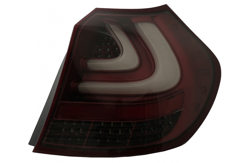 LED Taillights suitable for BMW 1 Series E81 E87 (2004-08.2007) Red LEDBar – Obrázok 2