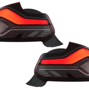 LED Taillights suitable for BMW 2 Series F22 F23 M2 F87 (2014-2020) Dynamic Turning Lights