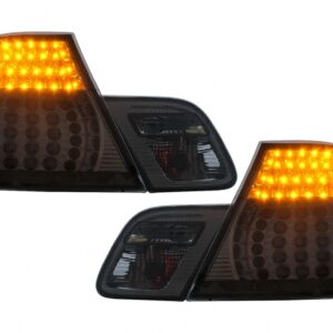 LED Taillights suitable for BMW 3 Series E46 Coupe Cabrio (2003-2006) Smoke