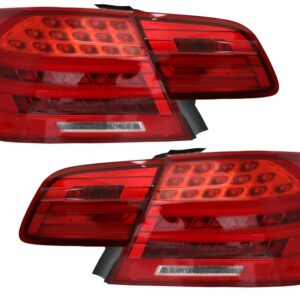 LED Taillights suitable for BMW 3 Series E92 Coupe Pre LCI (2006-2010) Red Clear