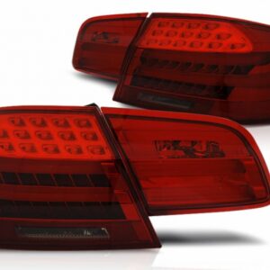 LED Taillights suitable for BMW 3 Series E92 Coupe Pre LCI (09.2006-03.2010) Red Smoke