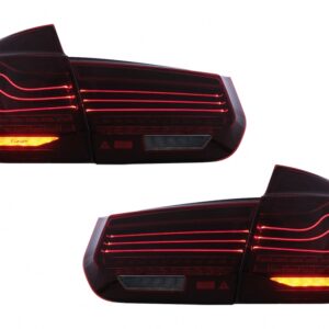 LED Taillights suitable for BMW 3 Series F30 Pre LCI & LCI F80 M3 (2011-2019) CSL Laser Look