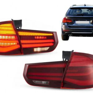 LED Taillights suitable for BMW 3 Series F31 Touring Pre LCI & LCI (2011-2019) with Dynamic Sequential Turning Light