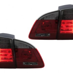 LED Taillights suitable for BMW 5 Series E61 Touring (2004-03.2007) Red Smoke