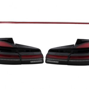 LED Taillights suitable for BMW 5 Series F10 (2011-2017) with Dynamic Sequential Turning Light Upgrade to LCI G30 Design