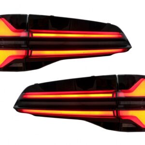 LED Taillights suitable for BMW X5 G05 (2019-2022) upgrade to 2024 LCI Design