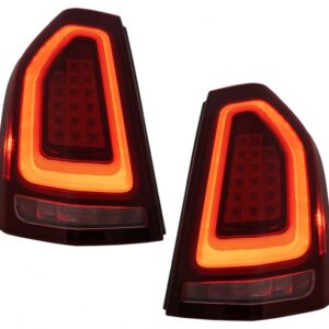 LED Taillights suitable for Chrysler 300 LD Lancia Thema (2011-2014) with Dynamic Start-up Display