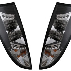 LED Taillights suitable for Ford Focus MK1 Hatchback DAW DBW (1998-2004) Black