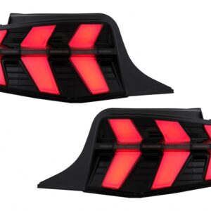 LED Taillights suitable for Ford Mustang V Pre-Facelift (2010-2012) Smoke