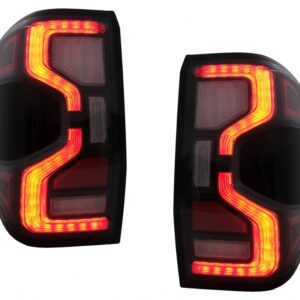 LED Taillights suitable for Ford Ranger T6.2 (2022-up) with Dynamic Start-up Display