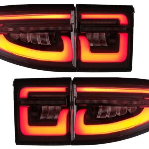LED Taillights suitable for Land Rover Discovery Sport L550 (2014-2019) Conversion to 2020-up Smoke