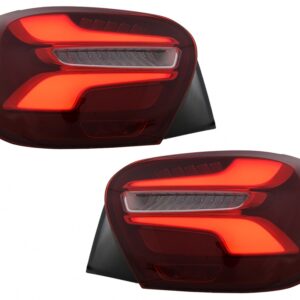 LED Taillights suitable for Mercedes A-Class W176 (2013-08.2015) Red Facelift Design