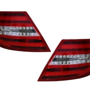LED Taillights suitable for Mercedes C-Class W204 (2007-2012) Facelift Design