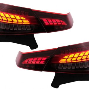 LED Taillights suitable for Mercedes E-Class W213 (2016-2019) to Facelift 2020 only for conversion