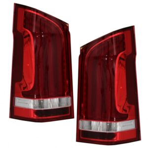 LED Taillights suitable for Mercedes V-Class W447 (2014-2019) Single Rear Door