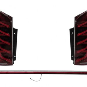 LED Taillights suitable for Mercedes V-Class W447 (2014-2024) Single Rear Door Dynamic Turning Lights