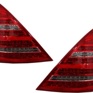 LED Taillights suitable for Mercedes W221 S-Class (2005-2012) Facelift Design