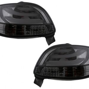 LED Taillights suitable for Peugeot 206 HatchBack 3 / 5 Doors (1998-2004) Black Smoke