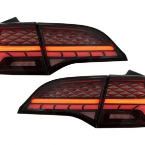 LED Taillights suitable for Tesla Model 3 (2017-2022) Model Y (2020-2022) with Dynamic Turning Lights