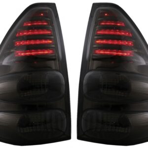 LED Taillights suitable for Toyota Land Cruiser FJ120 (2003-2008) Smoke