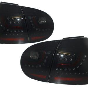 LED Taillights suitable for VW Golf V 5 Left Hand Drive (2004-2009) Smoke Extreme Black Look Urban Style