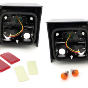 LED Taillights suitable for VW T4 (1990-2003) Crystal Red